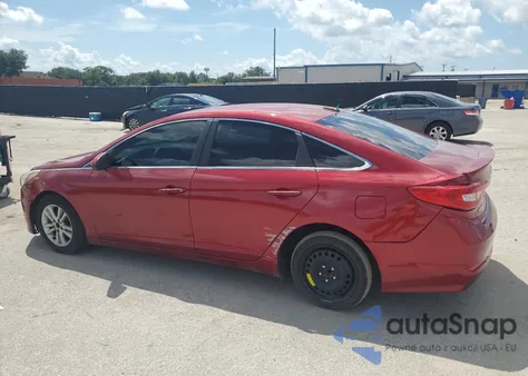 2016 Hyundai Sonata Se из США, поврежденный, VIN 5NPE24AF8GH340892